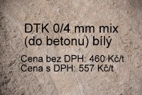 Psek do betonu - bl